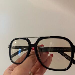 Saint Laurent SL 545 Aviator Sunglasses